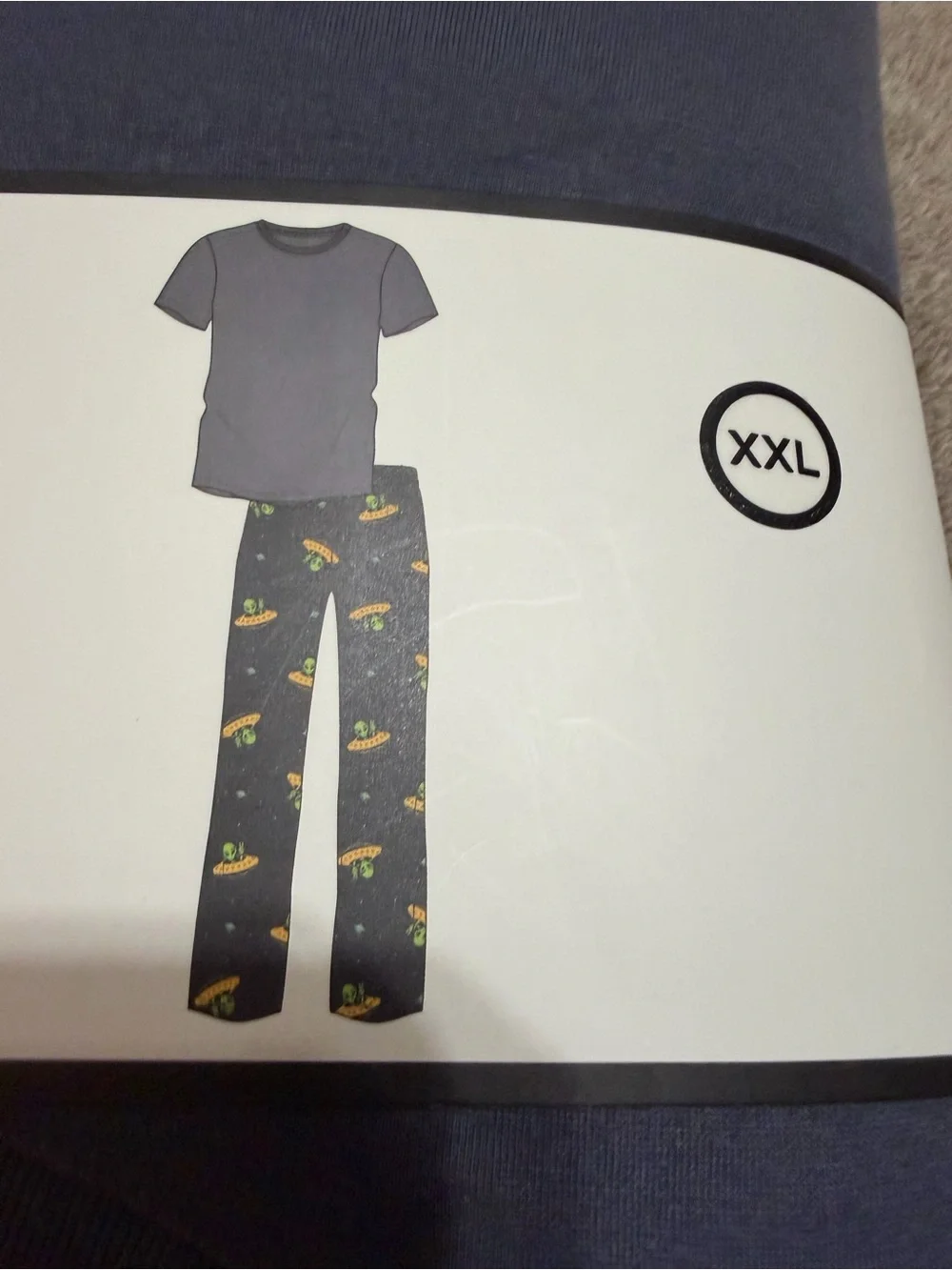 Kohl's Men's Navy Short-Sleeve Sleepwear Set